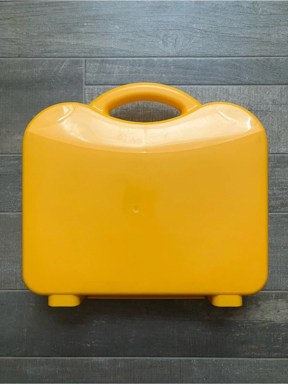 Lego Yellow Carry Case with Red Latches